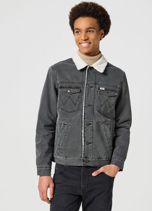 WRANGLER SHERPA JACKET JET WASH 112355043