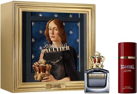 Jean Paul Gaultier Scandal Pour Homme - Zestaw - opinie i