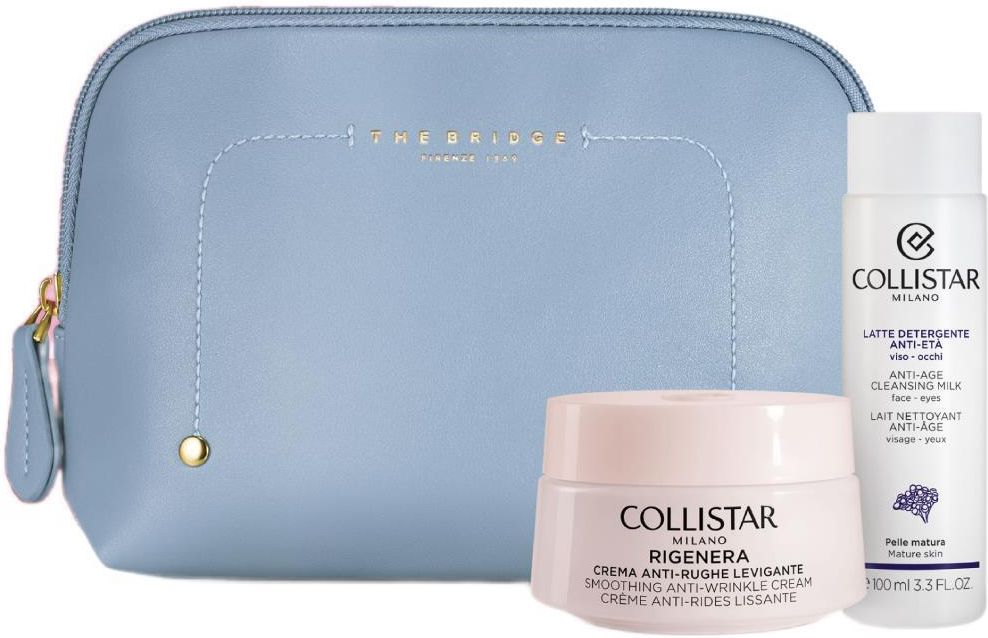Collistar Rigenera Smoothing Anti-Wrinkle Cream Face And Neck Gift