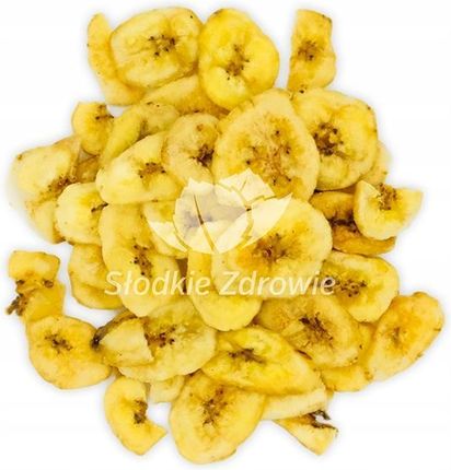 Słodkie Zdrowie Chipsy Bananowe 500g - zdjęcie 3