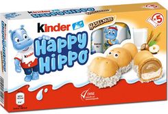 Ferrero Kinder Happy Hippo Haselnuss 5szt.