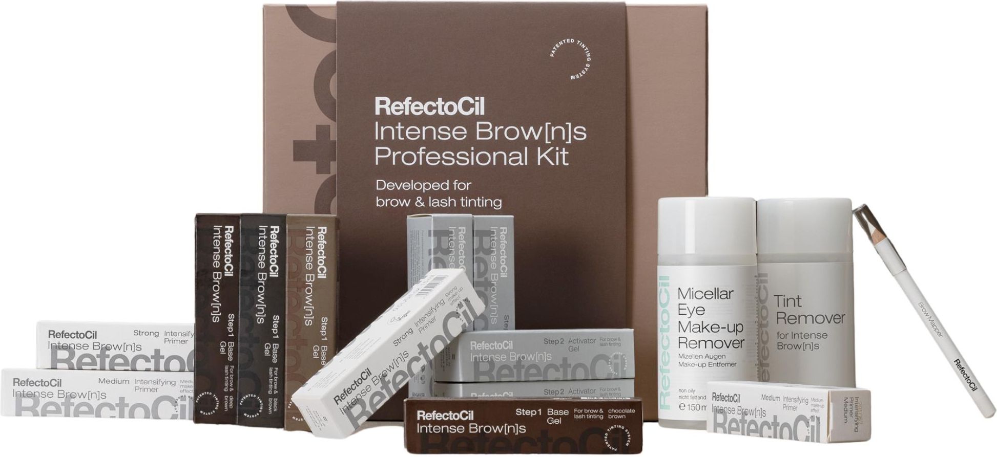 Refectocil Zestaw Startowy Profesjonalnych Farb Do Rzęs I Brwi Intense ...