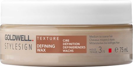 Goldwell Stylesign Texture Defining Wax Teksturyzujący Wosk Do Włosów 75ml