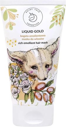 Hairy Tale Liquid Gold Bogata Emolientowa Maska Do Włosów O Wysokiej Porowatości 150ml