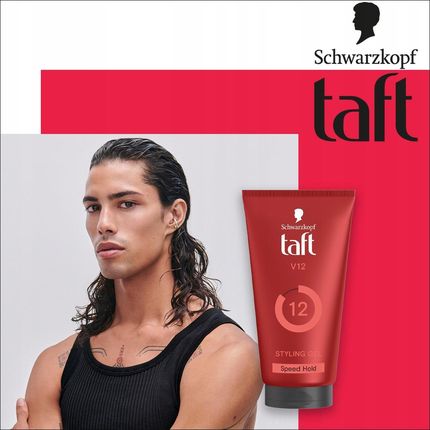 Taft Looks V12 Power Gel Żel Do Włosów 3x150ml - zdjęcie 4