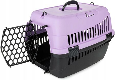Happet Transporter Dla Kota Psa Otwierany 56X37 Fioletowy - Ceny i