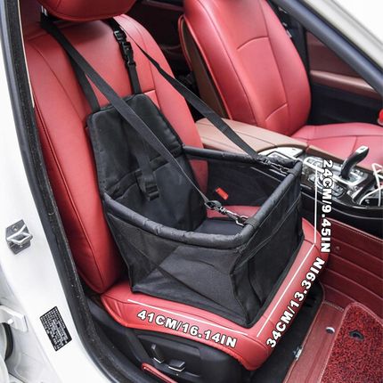 Transporter Dla Psa Kota Fotelik Samochodowy Mata Na Siedzenie Do Auta - zdjęcie 4