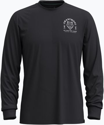 Longsleeve męski Smartwool Bear Stare Graphic black | WYSYŁKA W 24H | 30 DNI NA ZWROT Zima 2024