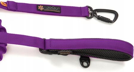 Joqu Smycz Dla Psa Z Amortyzatorem Ultra Strong Runners Fioletowa JOSMAMOULTSTR205295CMFIO - zdjęcie 4