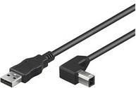 Microconnect 2m USB2.0 A-B (USBAB2ANGLED)