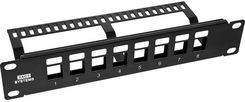 Rack Systems PP8EMB - patch panel UTP 10