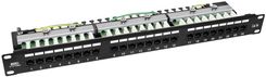 Rack Systems PP24H-1U-UTP5E/B - patch panel 19