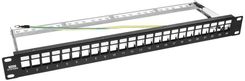 Rack Systems PPK24-1U-B - patch panel FTP 19