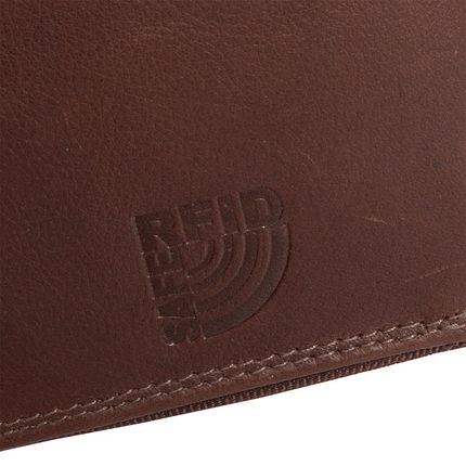 MUSTANG Udine Long Wallet Geldbörse Brown Braun Neu