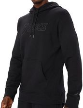 Zdjęcie ASICS Logo OTH Hoodie Perfomance Black / Graphite Grey - Podkowa Leśna