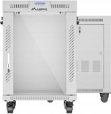 Zdjęcie Lanberg Instalacyjna Rack Stojąca 19" 15U 600X800 Szara Drzwi Szklane Lcd (Ff01681512Sl) - Krasnystaw