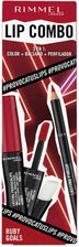 Rimmel London Zestaw Do Makijażu Lip Combo 3 Części Ruby Goals