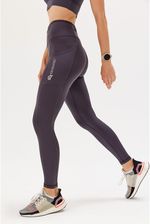 Zdjęcie Rough Radical Damskie Getry Legginsy Do Biegania Fusion Long Szare - Grybów