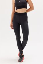 Zdjęcie Rough Radical Damskie Getry Legginsy Do Biegania Icon Run Long Czarne - Chrzanów