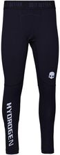 Zdjęcie Hydrogen Legginsy Do Biegania Męskie Leggings Czarne - Kęty