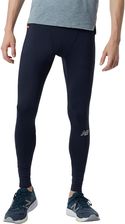 Zdjęcie New Balance Legginsy Do Biegania Męskie Printed Impact Tun Tight Czarne - Łapy