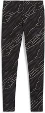 Zdjęcie Puma Damskie Legginsy Z Grafiką Ess+ Animal Black - Łęczyca