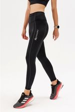 Zdjęcie Rough Radical Damskie Getry Legginsy Do Biegania Fusion Long Czarne - Dobczyce