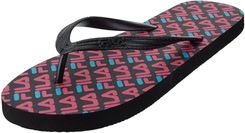 Zdjęcie Fila Japonki Damskie Troy Slipper Czarne - Suchań