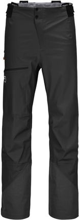 Spodnie męskie Ortovox 3L Ortler Pants M Rozmiar: XL / Kolor: czarny
