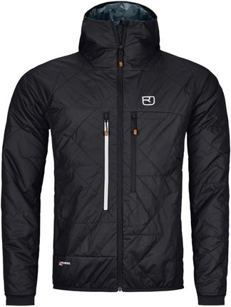 Kurtka męska Ortovox Swisswool Piz Boe Jacket Men's Rozmiar: XL / Kolor: czarny