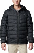 Zdjęcie Kurtka zimowa męska Columbia Autumn Park™ II Down Hooded Jacket Rozmiar: M / Kolor: czarny - Gozdnica