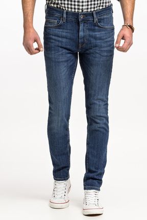 MUSTANG FRISCO SKINNY MĘSKIE SPODNIE JEANSOWE JEANSY DŻINSY DENIM BLUE 1015049 5000 883