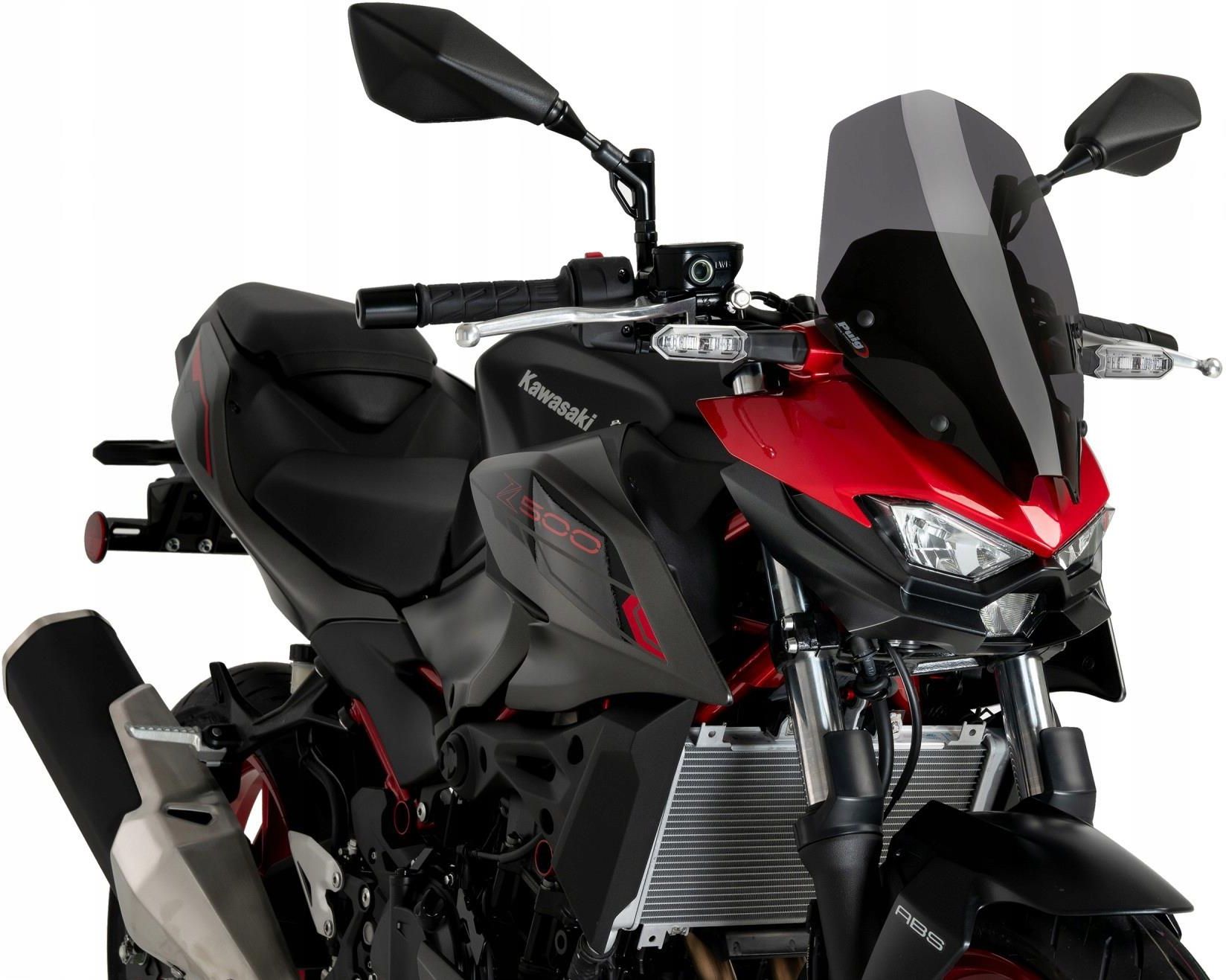 Puig Owiewka Kawasaki Z500 22009F - opinie i ceny na Ceneo.pl
