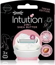 Zdjęcie Wilkinson Sword Intuition 2In1 Shea Butter Zapasowe Ostrza 3szt. - Skarszewy