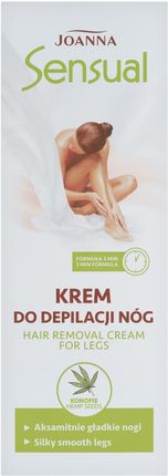 Joanna Sensual Krem Do Depilacji Nóg 100g