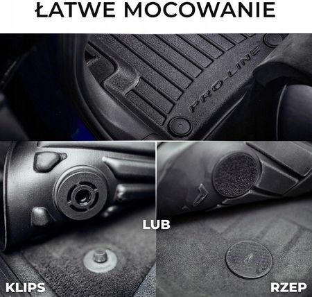 Frogum Gumowe Vw Tiguan 3 Od 2024- Korytka 3D - zdjęcie 5