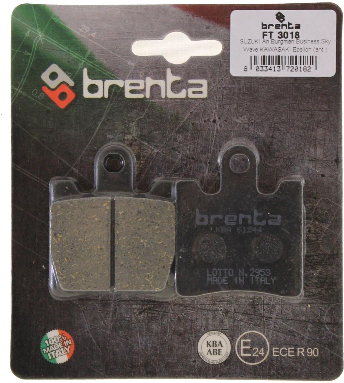 Pastiglie Freno In Carbonio Daelim Freewing 125 S2 Fi - S3 125 Fi - Foto 2