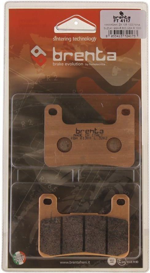 Klocki hamulcowe Brenta Klocki Hamulcowe Przód Kawasaki Z