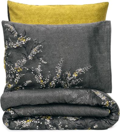 Cotton Box Satynowa Pościel Turecka Libby Yesil 200X220 - - zdjęcie 3