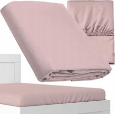 Zdjęcie Deco4Home Prześcieradło Microsatyna Pure 160X200Cm Różowe - Halinów