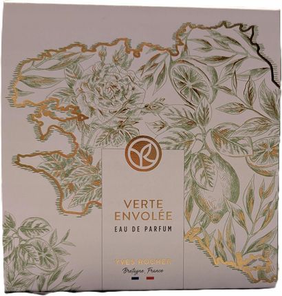Yves Rocher Zestaw Prezentowy Verte Envolee Woda Perfumowana 30Ml & Perfumy W Kremie