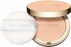 Clarins Ever Matte Compact Powder Puder W Kompakcie Z Matowym Wykończeniem Odcień 01 10g