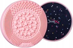 Zdjęcie Jessup Wet& Dry Brush Mata Do Czyszczenia Pędzli Na Sucho I Mokro Pink - Barczewo