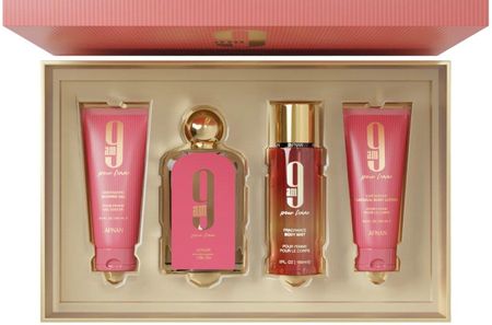 Afnan Zestaw 9Am Pour Femme Edp 100Ml Shower Gel 100Ml Body