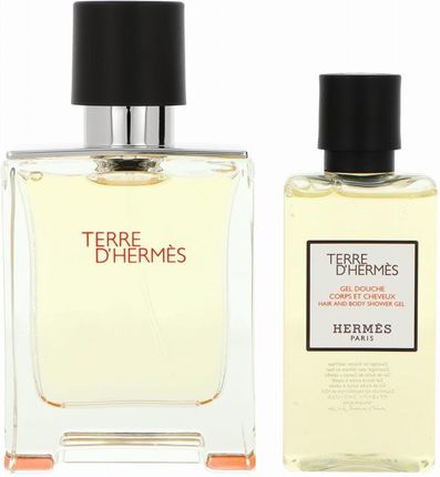 Hermes Zestaw Terre D`Hermes Woda Toaletowa 50Ml + Shower Gel 40Ml - zdjęcie 2