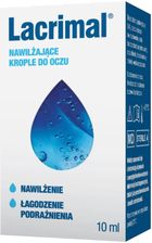 Zdjęcie Lacrimal Nawilżające Krople Do Oczu 10ml - Tuchola