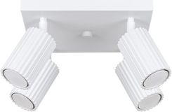 Zdjęcie Plafon KARBON 4 biały - Gniewkowo