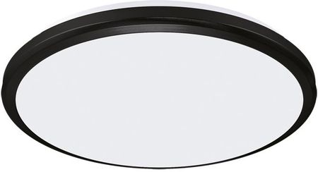Struhm - Plafon Hermetyczny Ozdobny Planar Led 12W Ip54 21,5Cm Czarny 04585 Szybka Wysyłka. Zwrot 30 Dni ! (4585)