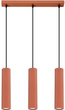 Zdjęcie Sollux Lighting Lampa Wisząca Karbon 3L Ochra Czerwona - Radzyń Podlaski