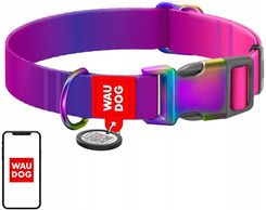 Zdjęcie Waudog Obroża Nylonowa Z Kodem Qr Dla Psa Gradient Fioletowa Rozmiar Xl 46509 - Lublin
